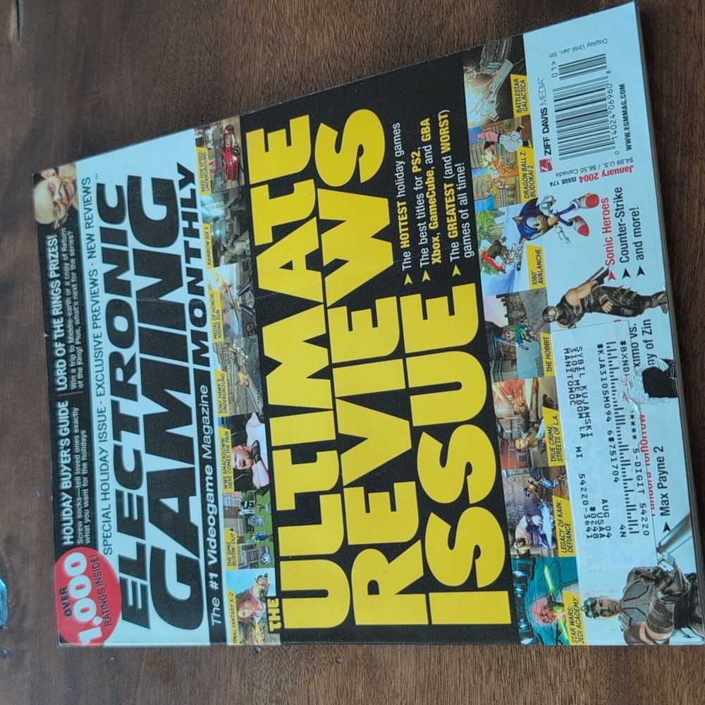 Electronic Gaming Monthly January 2004